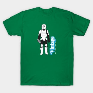 Vintage Collector - Forest Moon Trooper action figure T-Shirt